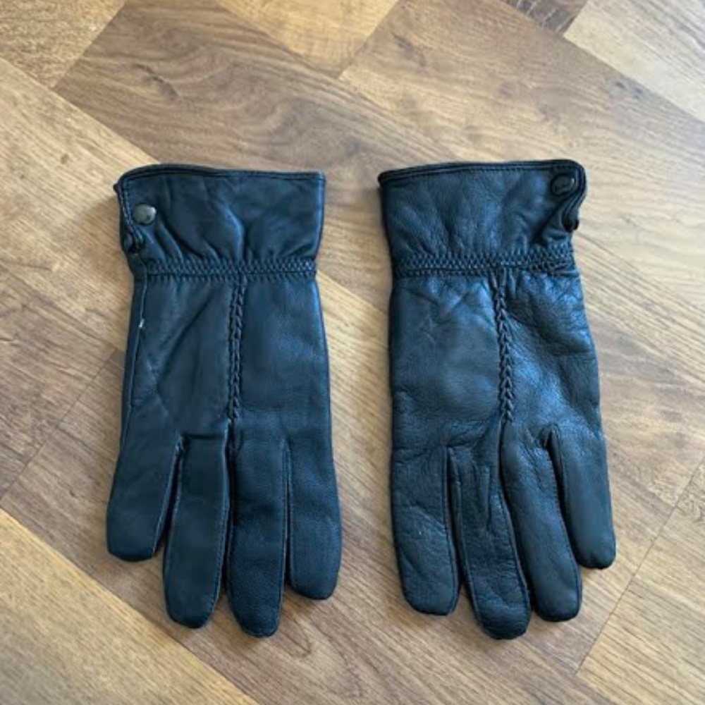 Vintage Leather Gloves